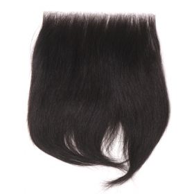 （受注生産品）　貼るかつら　ナチュラルブラック　大判１６cm角(型番:K241)