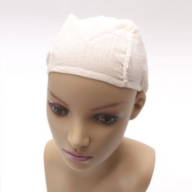 医療用アンダーキャップ　２枚セット（抗がん剤脱毛用）・・ナチュラル（株）オリジナルです。 (型番:SET-B043)